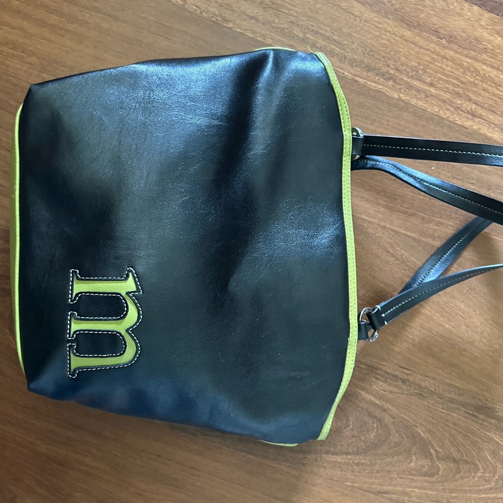 Black and Green Women’s Bag